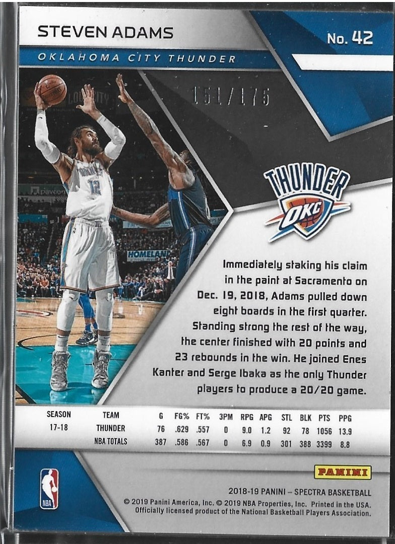 Steven Adams Spectra /175