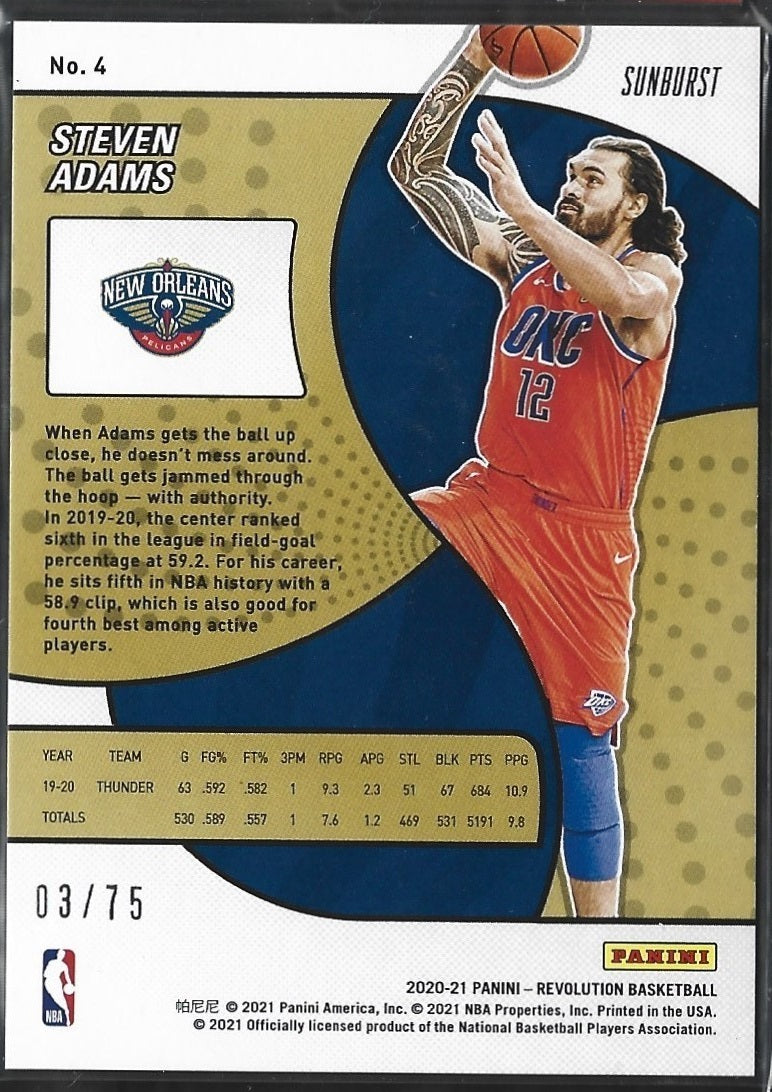 Steven Adams Revolution Sunburst /75