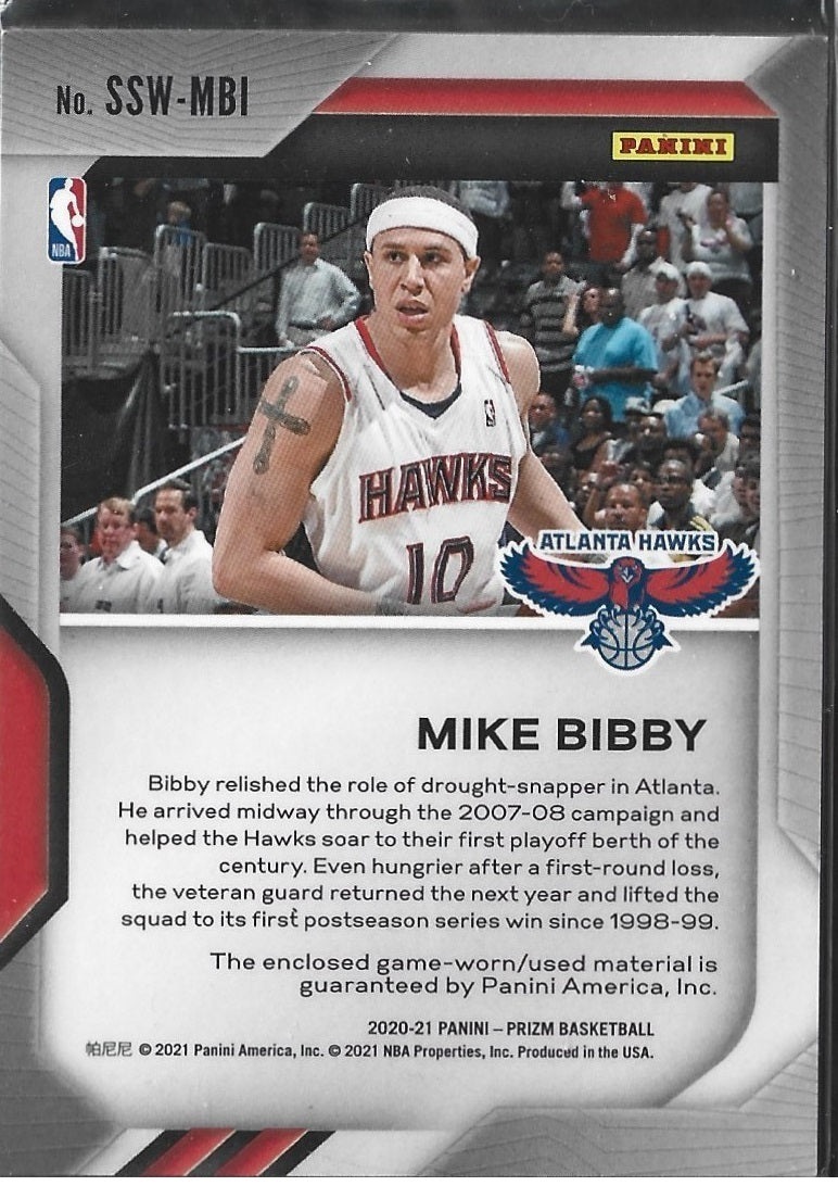 Mike Bibby Sensational Swatches