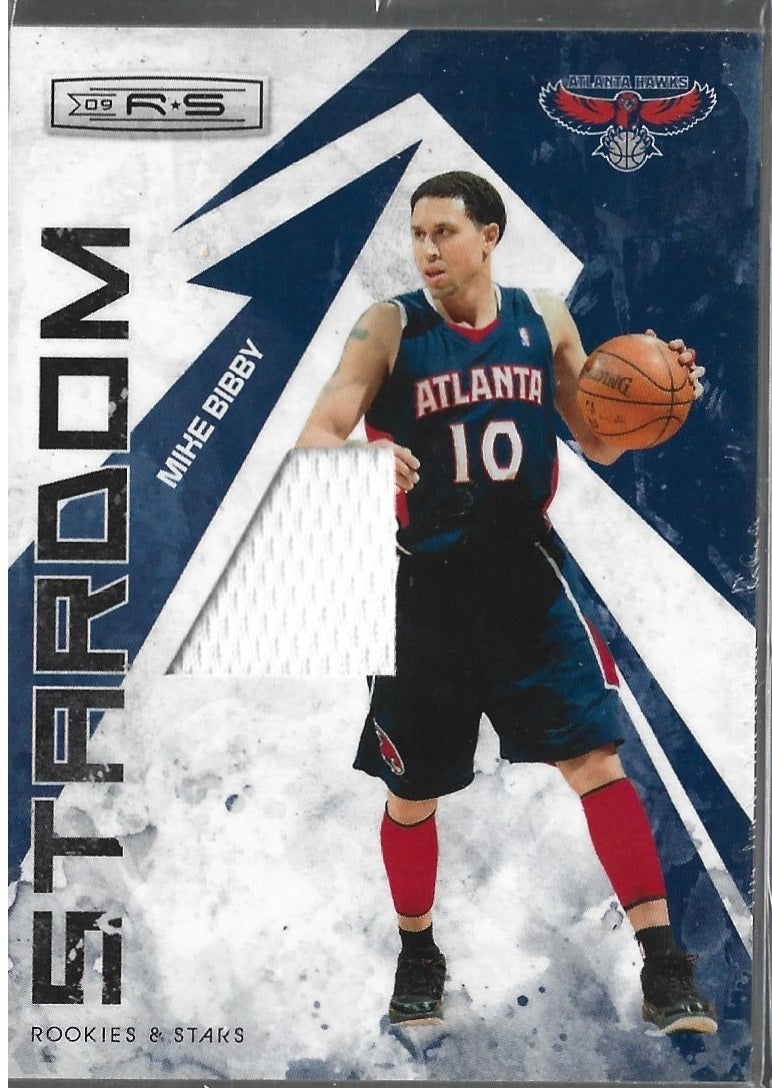 Mike Bibby Staroom Game Used