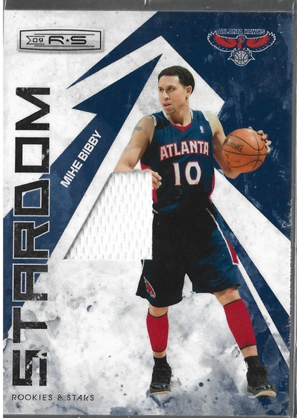 Mike Bibby Staroom Game Used