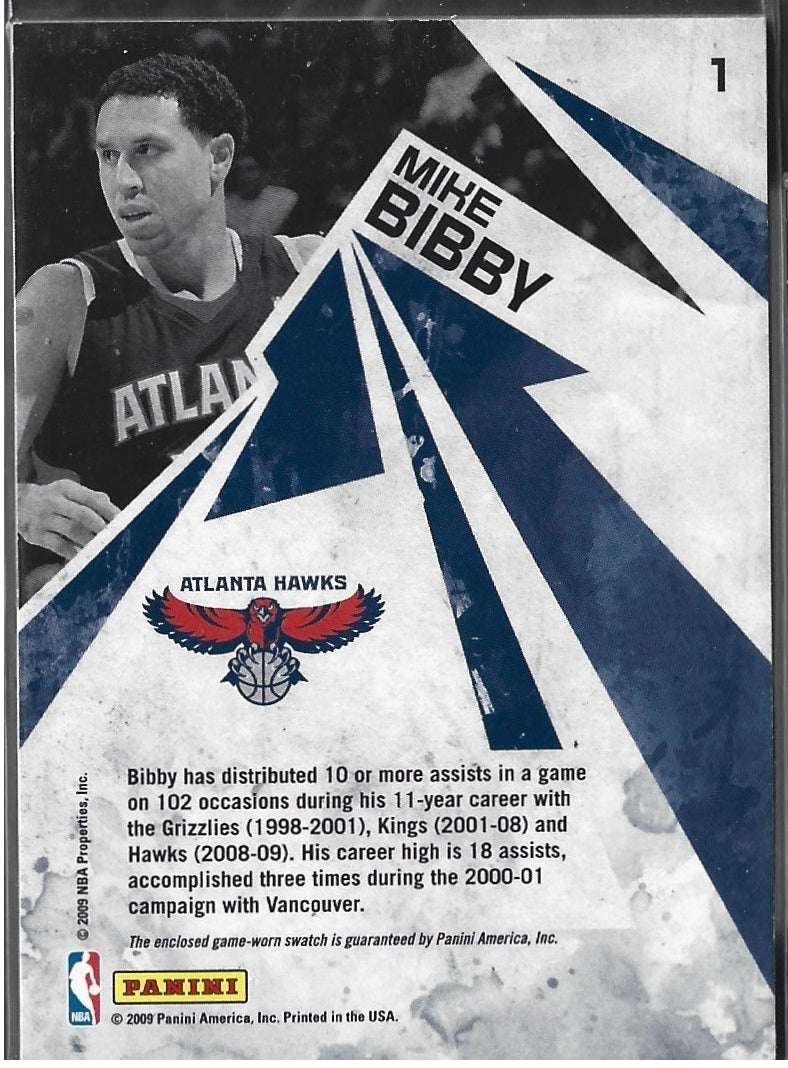 Mike Bibby Staroom Game Used