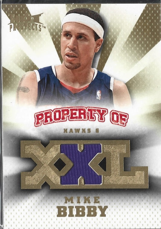 Mike Bibby Hot Prospects XXL /199