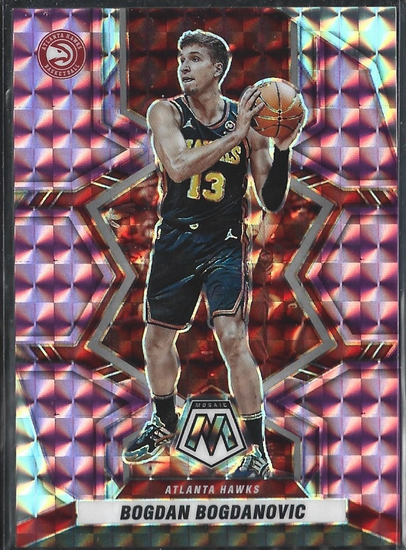 Bogdan Bogdanovic Mosaic Pink /49