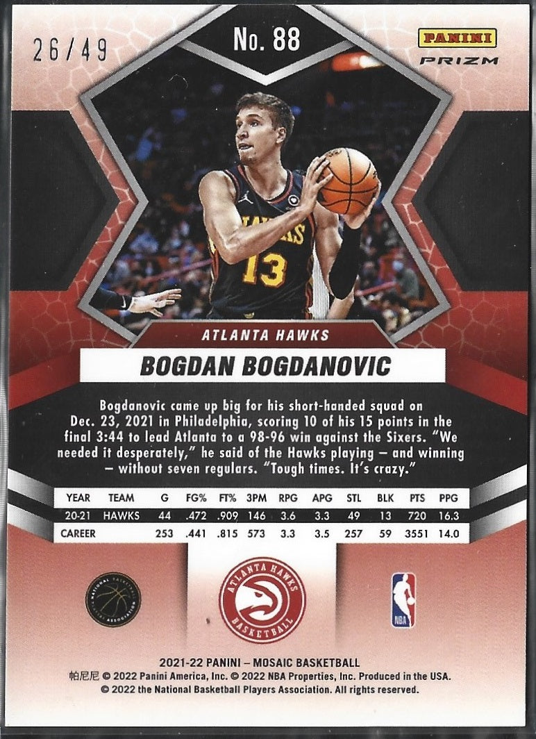 Bogdan Bogdanovic Mosaic Pink /49