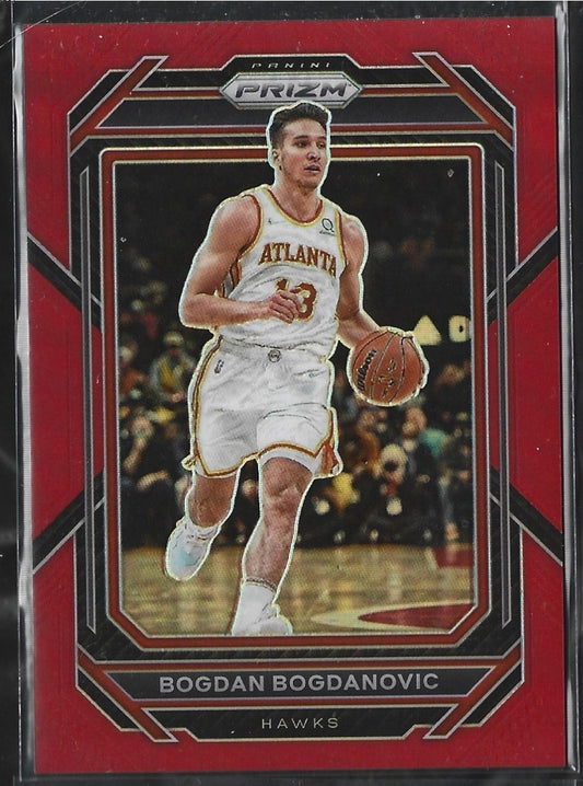 Bogdan Bogdanovic Prizm Red /299