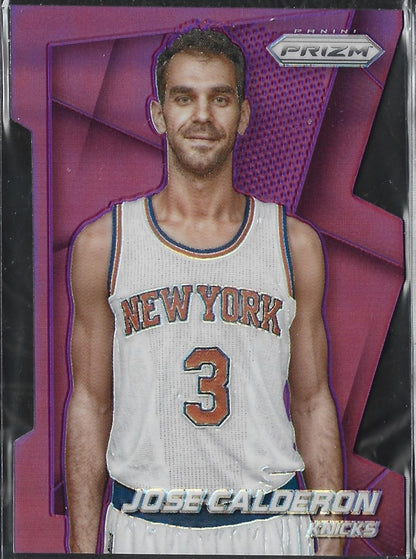 Jose Calderon Prizm Diecut /139