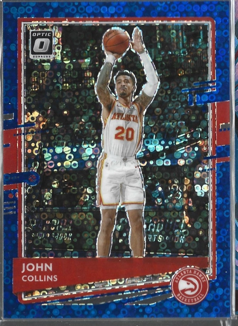 John Collins Optic Blue Fastbreak /50