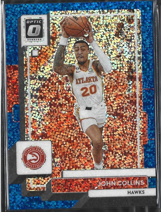 John Collins Optic Blue Sparkle /180