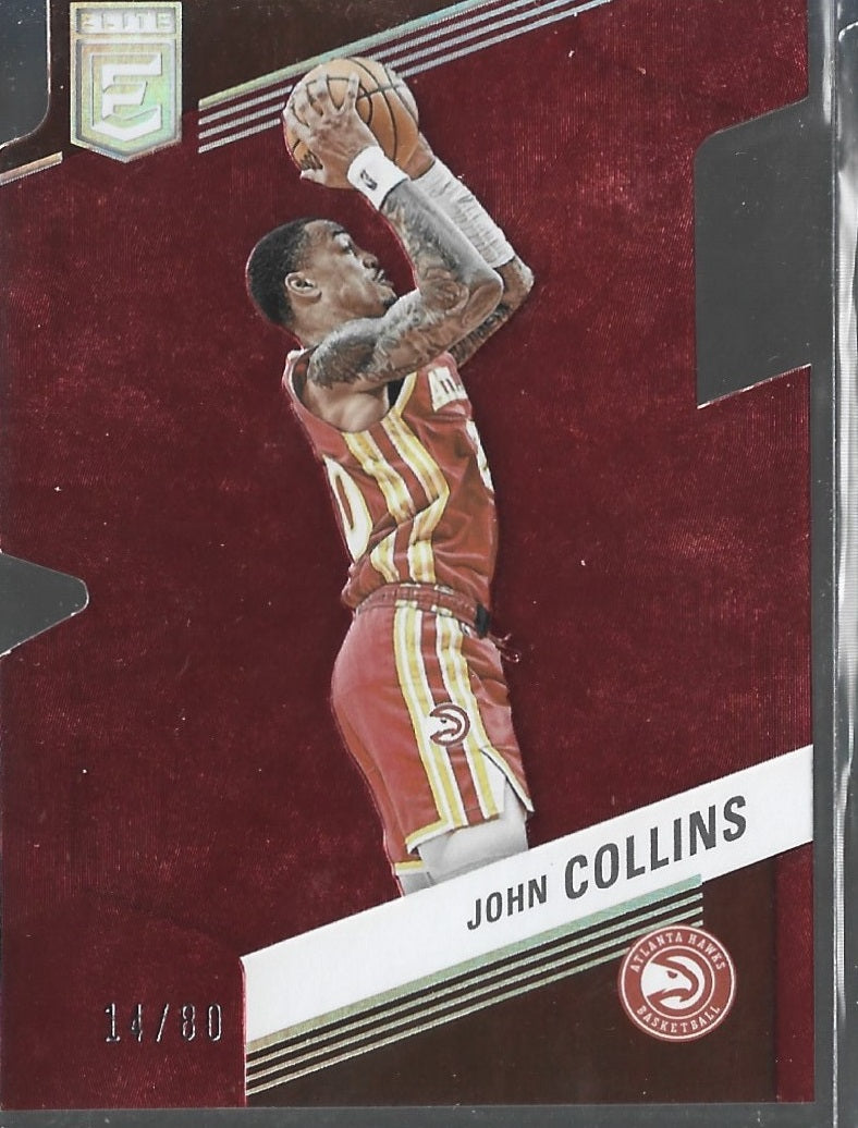 John Collins Elite Red /80