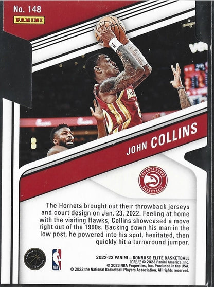 John Collins Elite Red /80