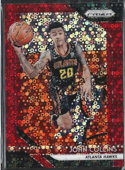 John Collins Prizm Fastbreak /125