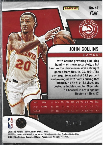 John Collins Revolution Cubic /50