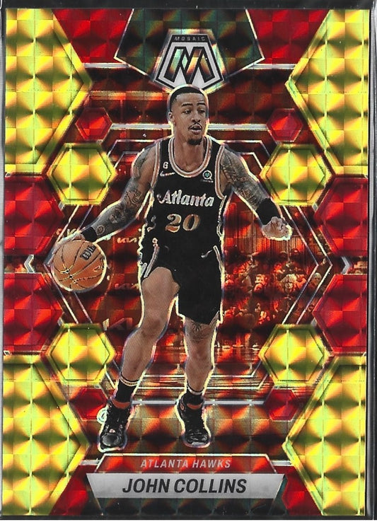 John Collins Mosaic Red Yellow Fusion /88