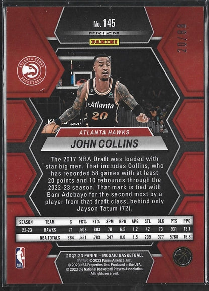 John Collins Mosaic Red Yellow Fusion /88