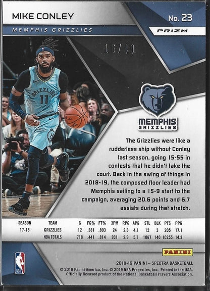 Mike Conley Spectra /49