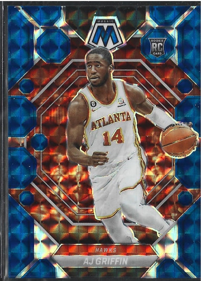 AJ Griffin Mosaic Blue /199