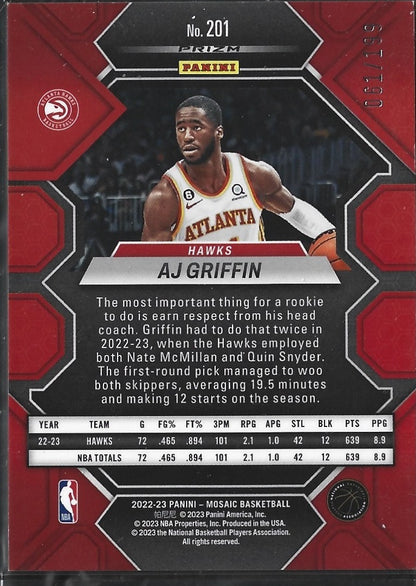 AJ Griffin Mosaic Blue /199