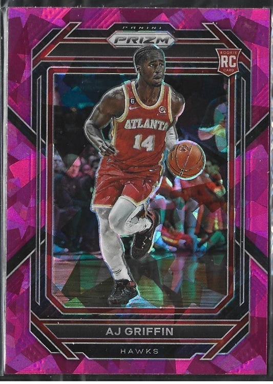 AJ Griffin Prizm Pink Ice