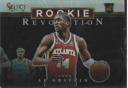 AJ Griffin Select Rookie Revolution Silver