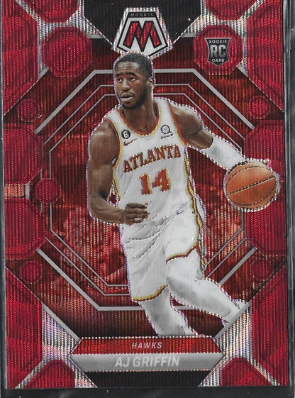 AJ Griffin Mosaic Red