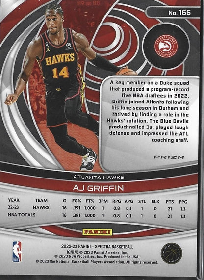 AJ Griffin Spectra Hyper