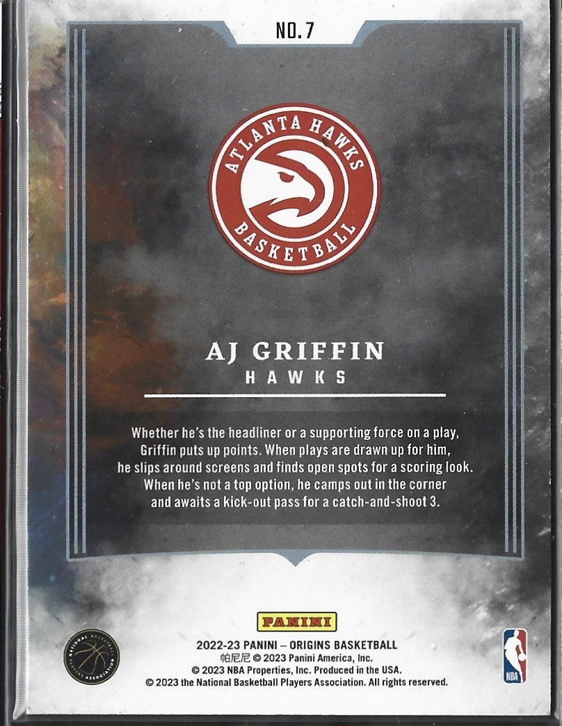 AJ Griffin Origins Taking The Leap