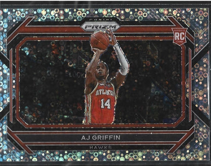 AJ Griffin Prizm Variation Fastbreak