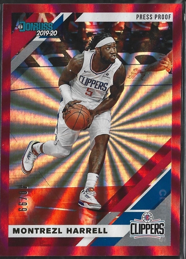 Montrezl Harrell Donruss Red Laser /99