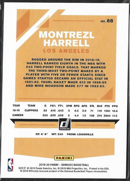 Montrezl Harrell Donruss Red Laser /99