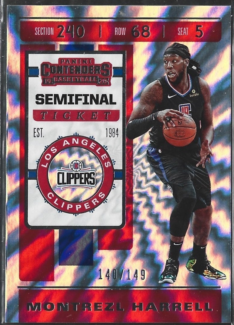 Montrezl Harrell Semifinal Ticket /149