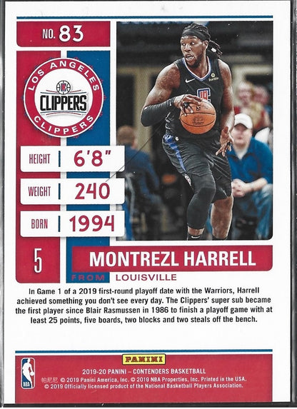 Montrezl Harrell Semifinal Ticket /149