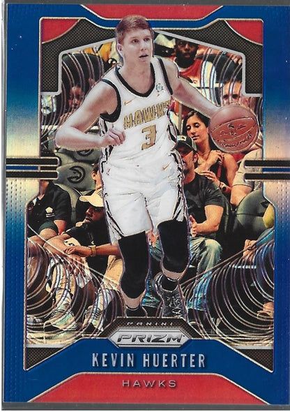 Kevin Huerter Prizm Blue /199