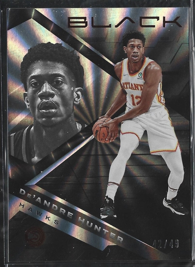 De'Andre Hunter Black /49