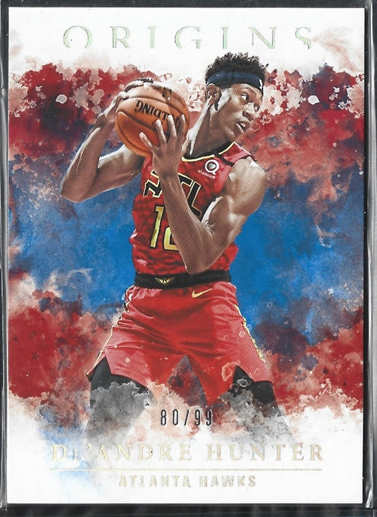 De'Andre Hunter Origins /99