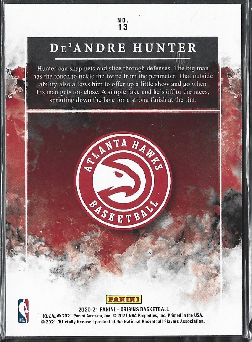 De'Andre Hunter Origins /99