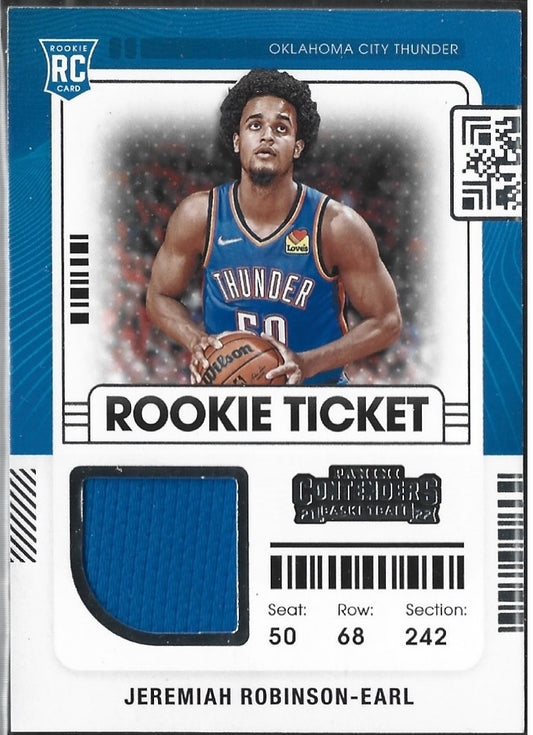 Jeremiah Robinson-Earl Rookie Ticket