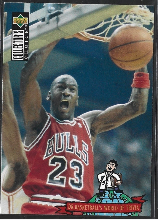 Michael Jordan World of Trivia