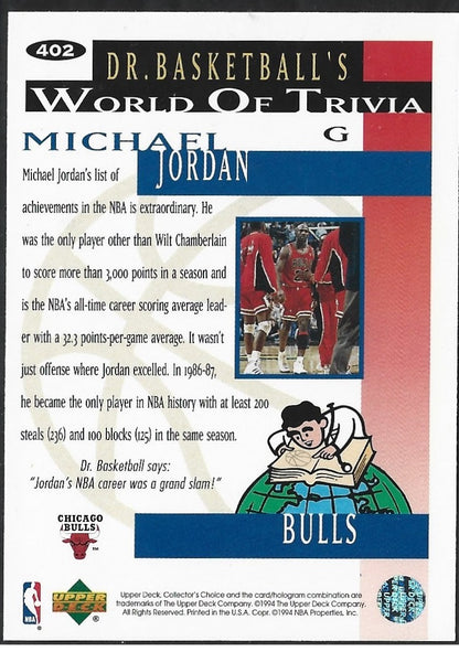 Michael Jordan World of Trivia