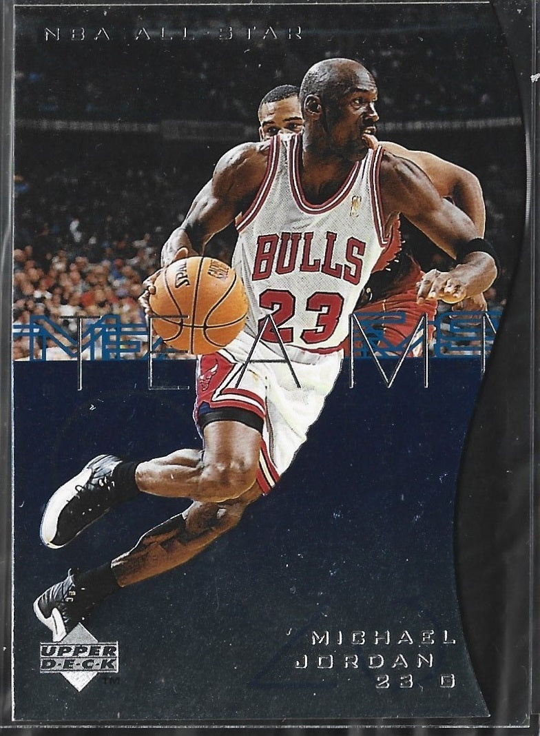 Michael Jordan Teammates Diecut