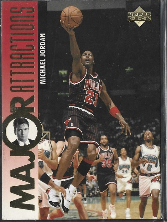 Michael Jordan Major Attractions #339