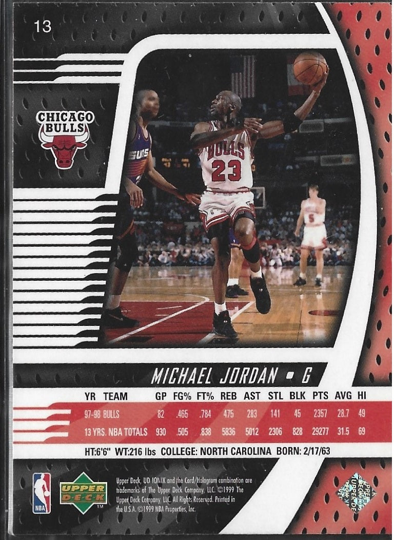 Michael Jordan Ionix #13