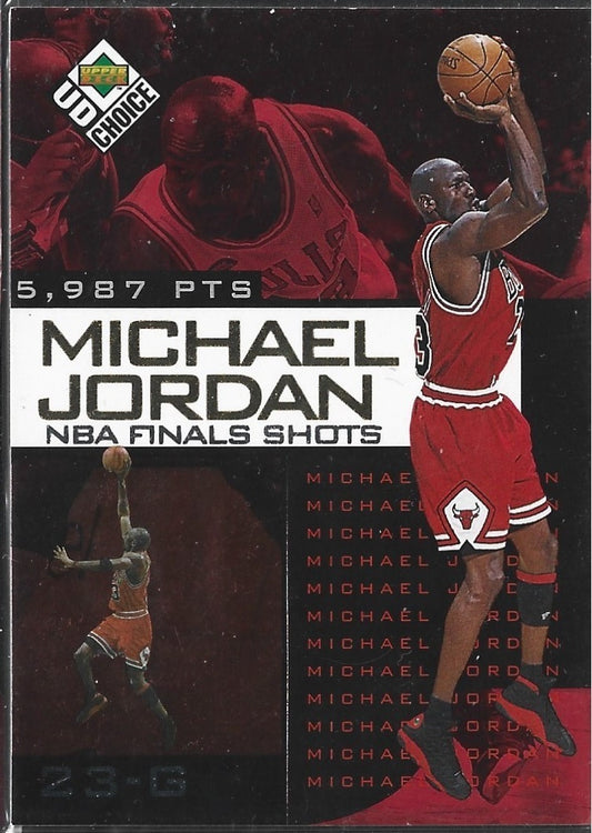 Michael Jordan NBA Finals Shots 5978 pts #7