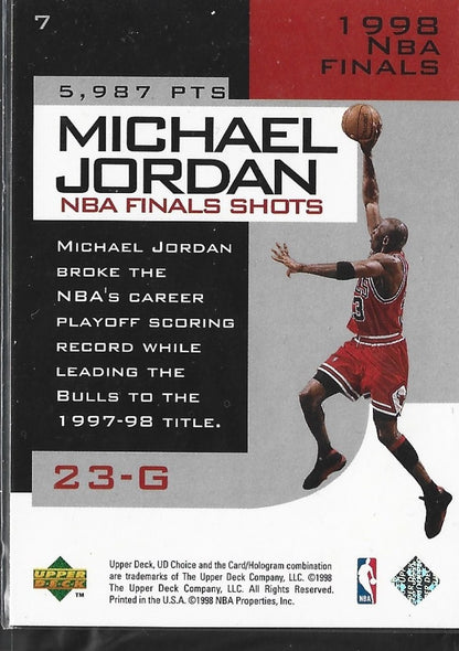 Michael Jordan NBA Finals Shots 5978 pts #7