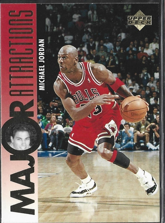 Michael Jordan Major Attractions #337