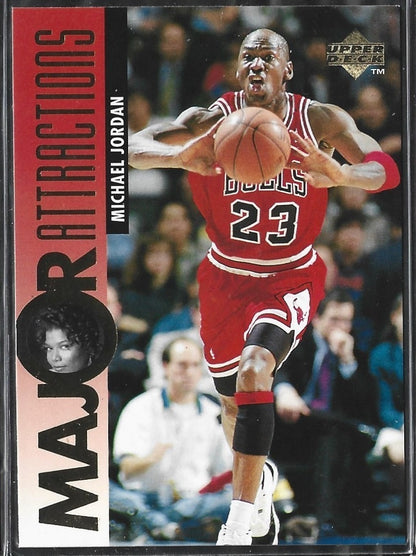 Michael Jordan Major Attractions #341