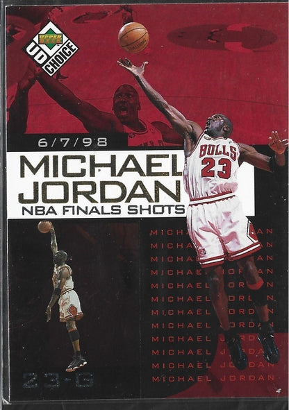 Michael Jordan NBA Finals Shots 6/7/98 #3