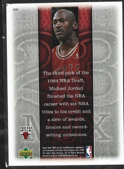 Michael Jordan MJ Exclusives #208