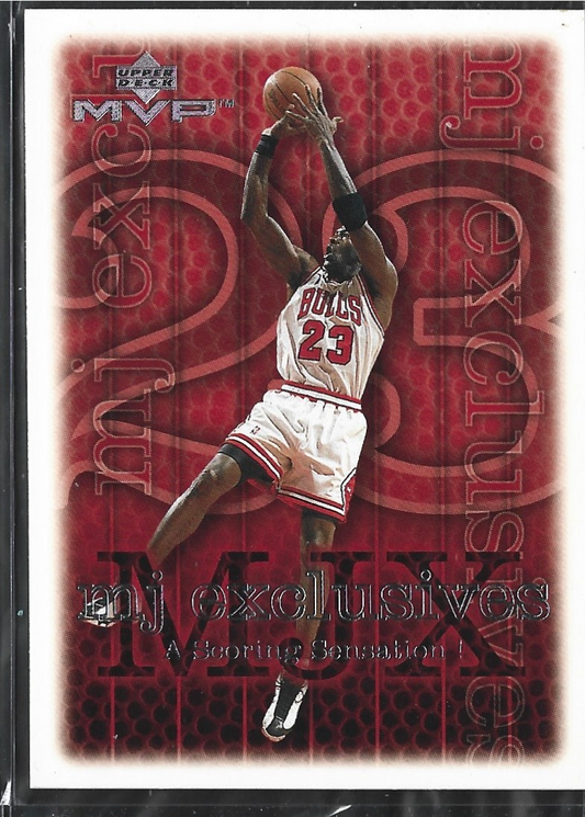 Michael Jordan MJ Exclusives #192