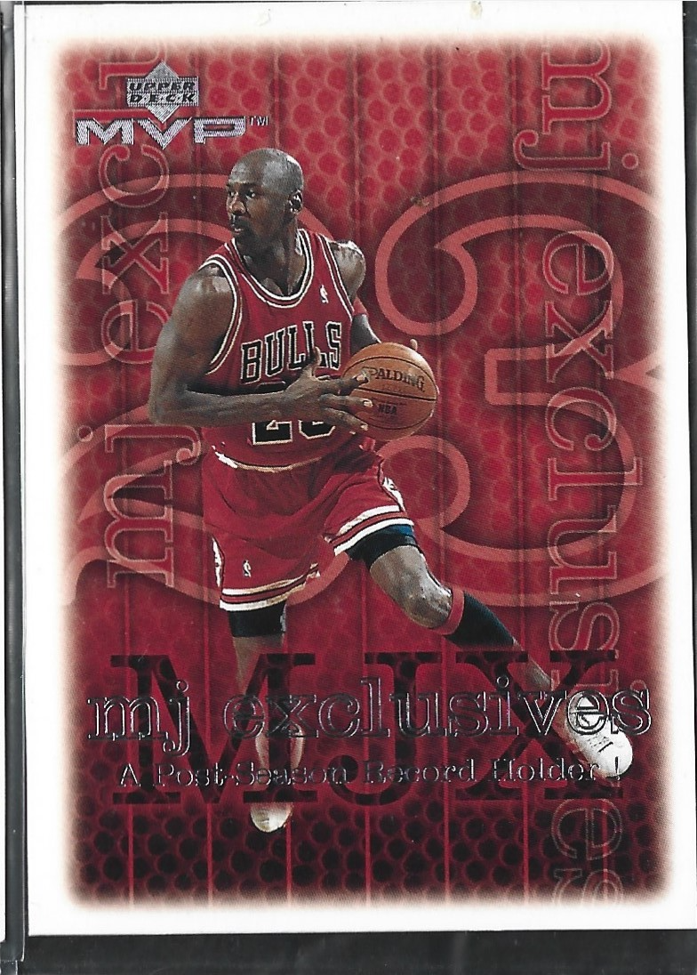 Michael Jordan MJ Exclusives #196